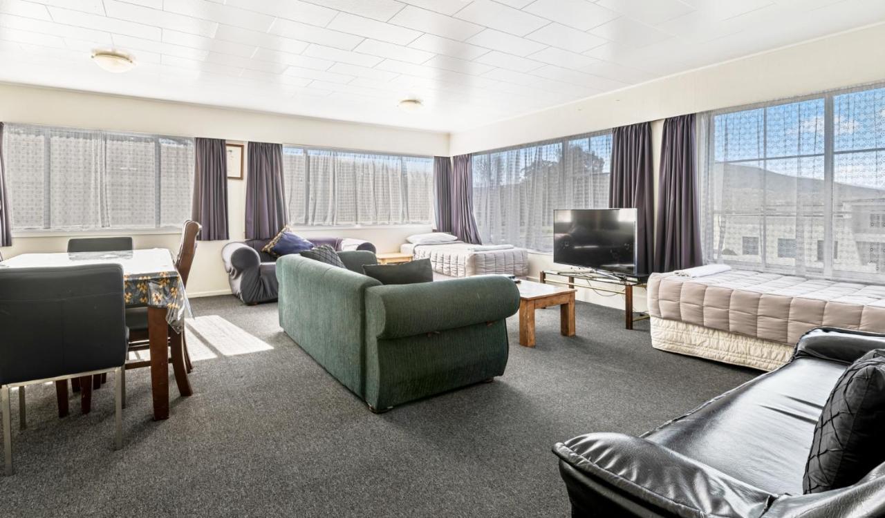 Kowhai Motel Rotorua Eksteriør billede