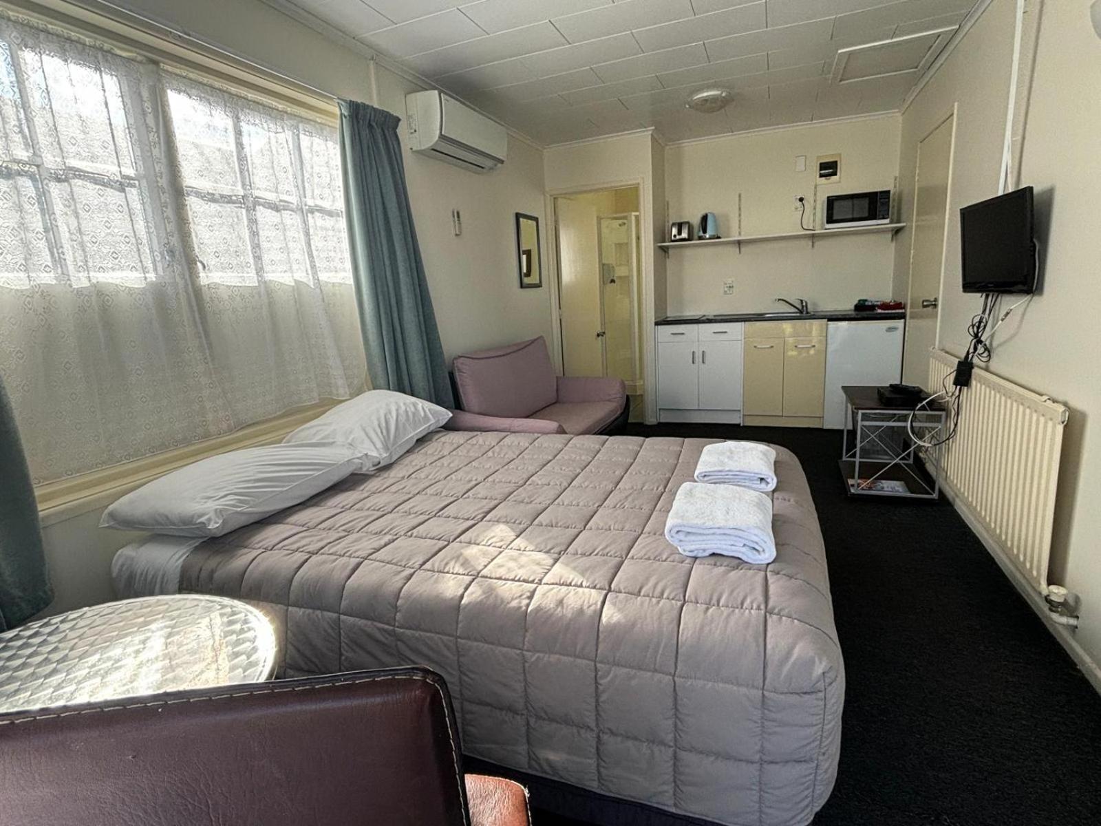 Kowhai Motel Rotorua Eksteriør billede