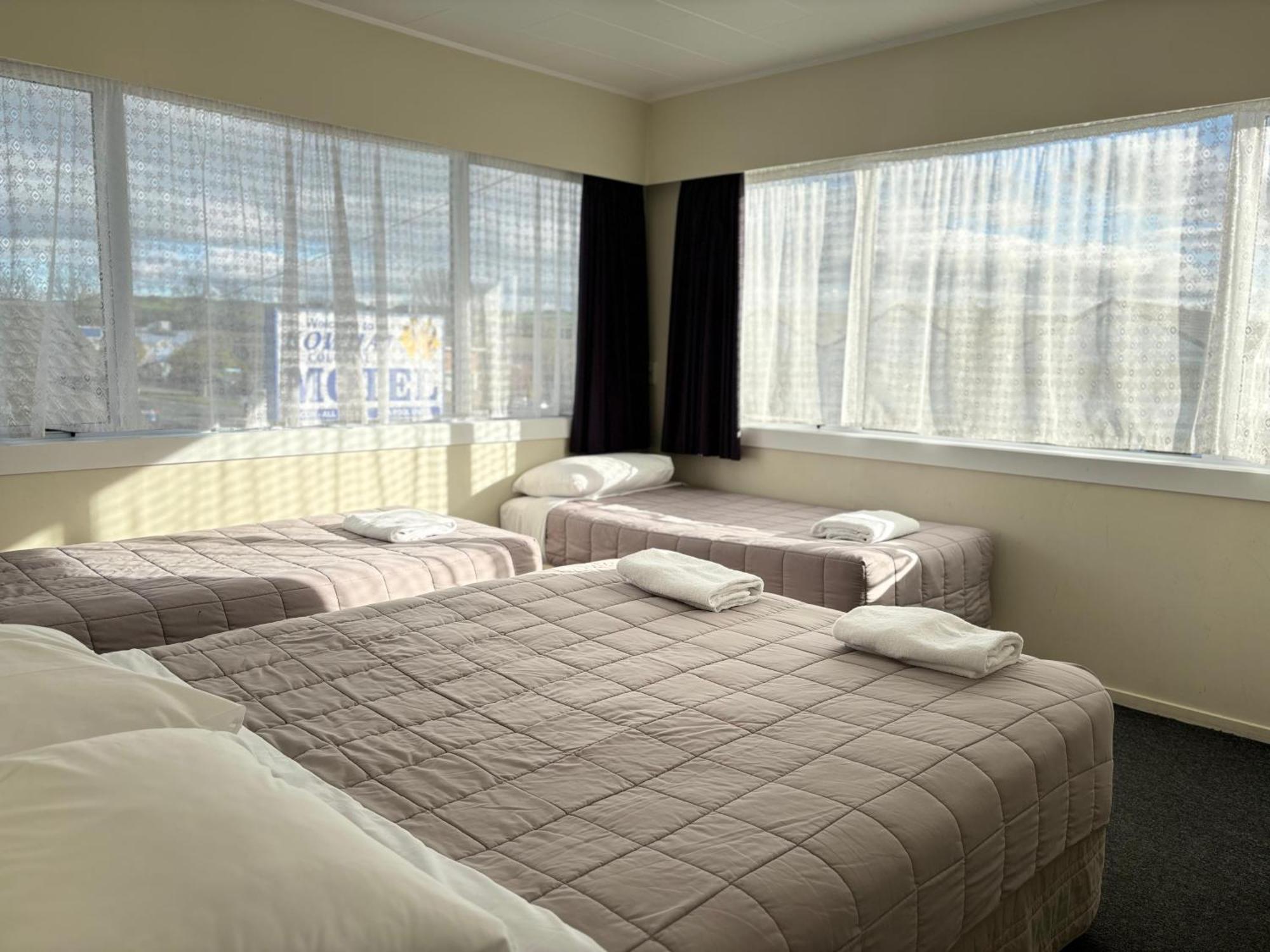 Kowhai Motel Rotorua Eksteriør billede