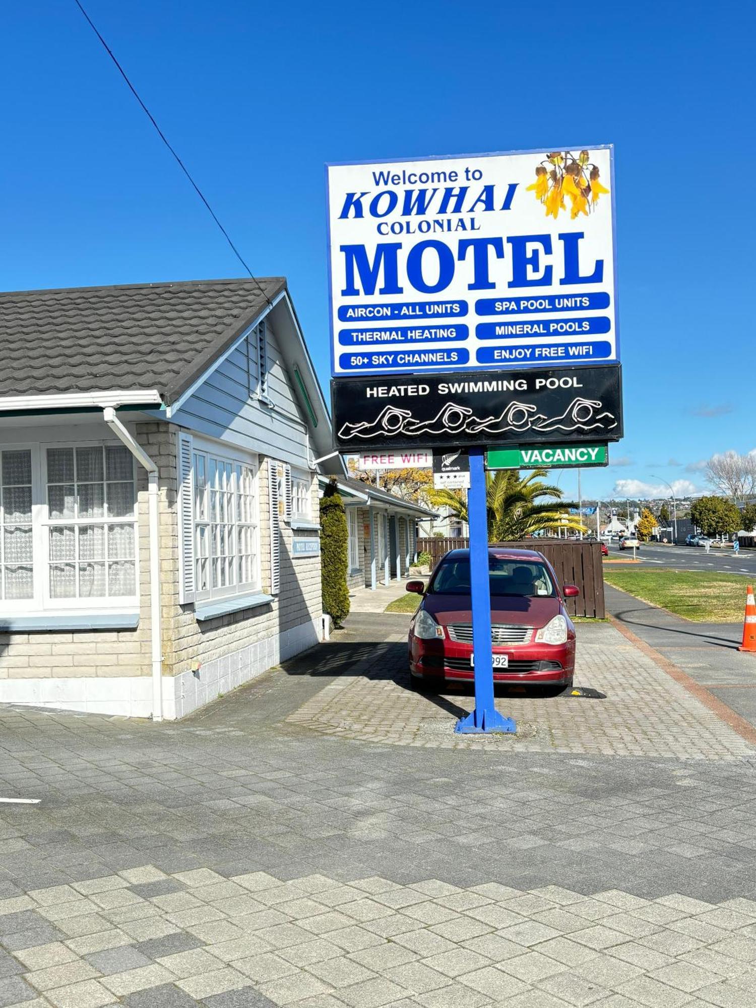 Kowhai Motel Rotorua Eksteriør billede