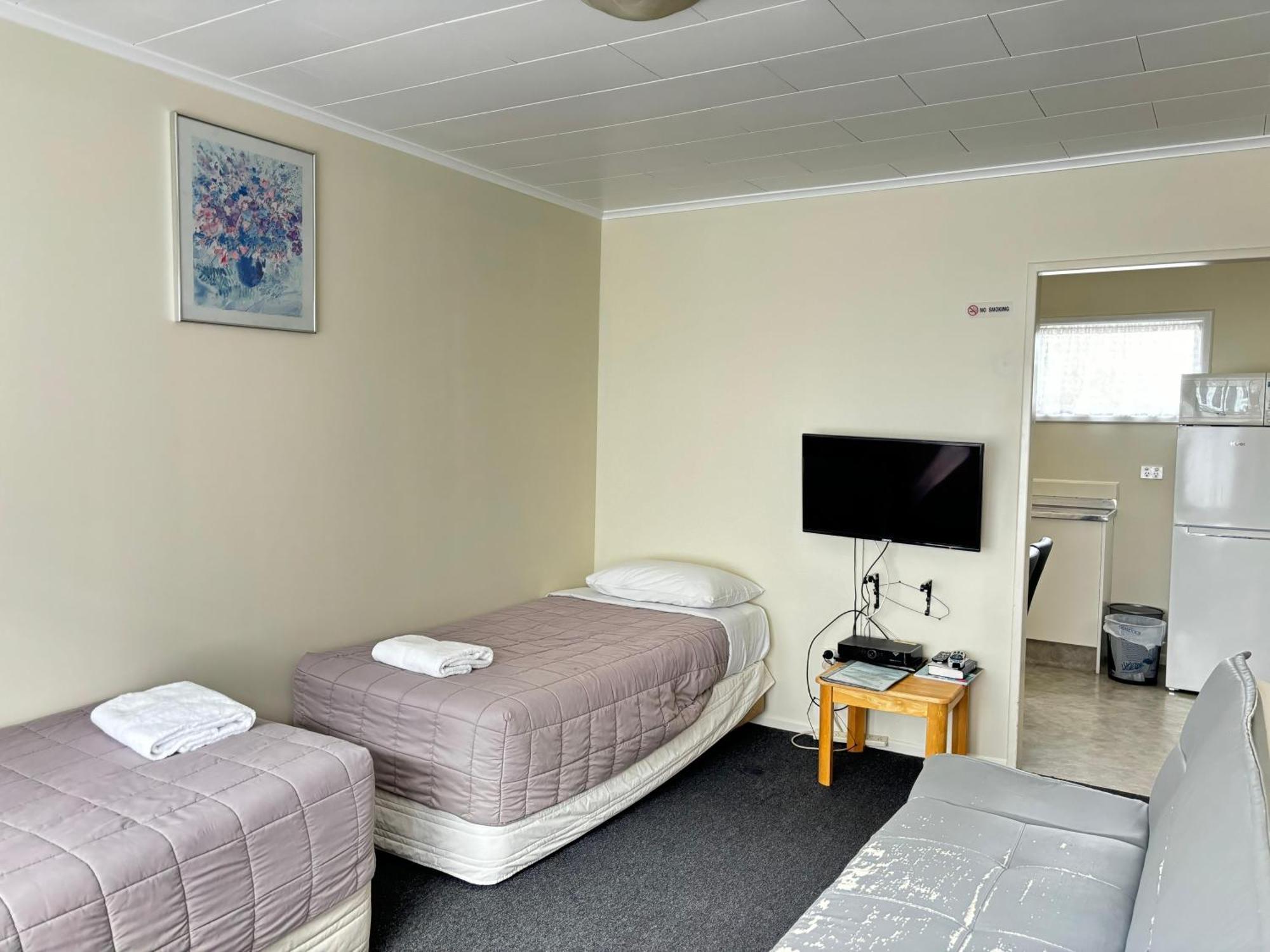 Kowhai Motel Rotorua Eksteriør billede