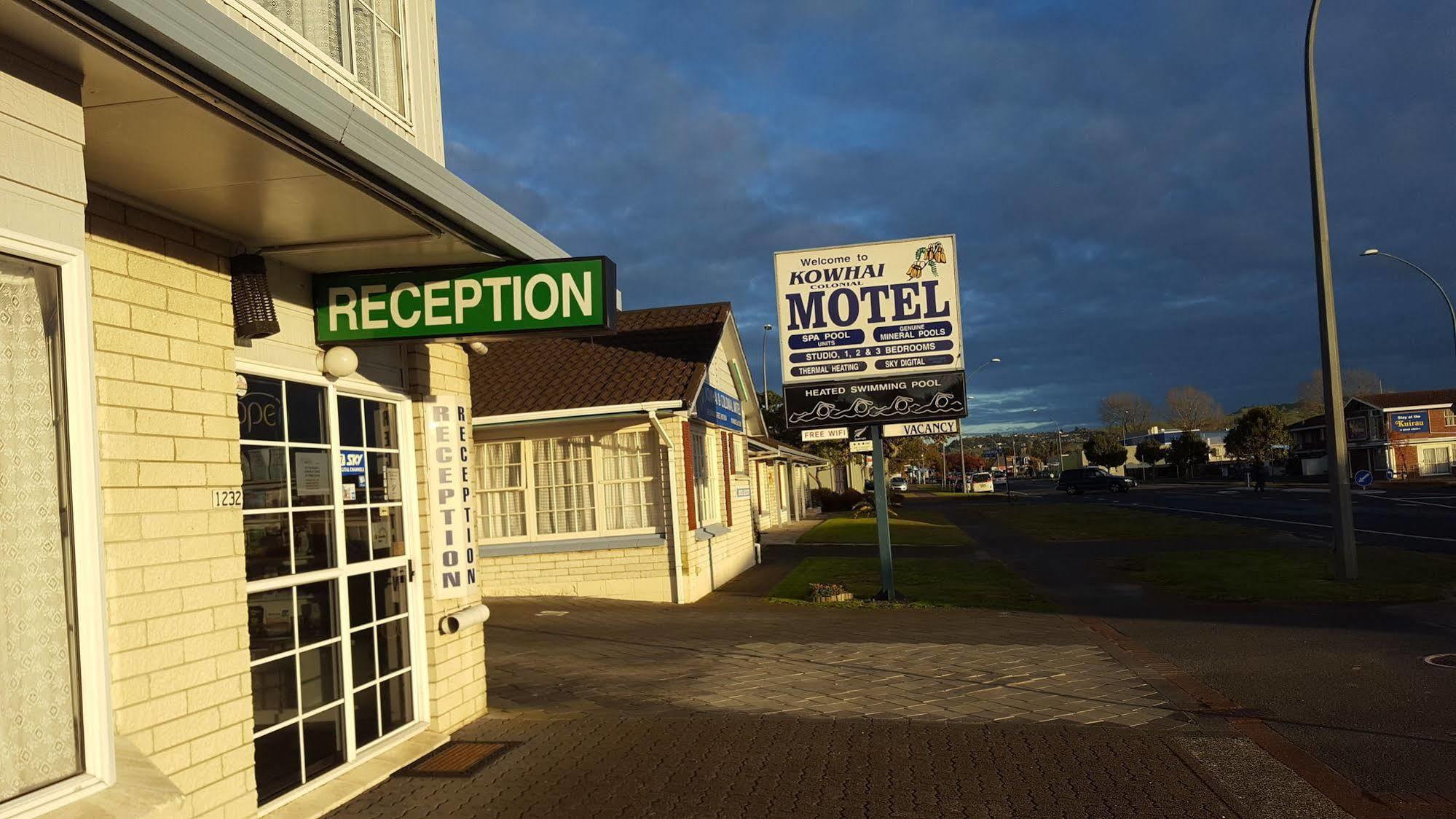 Kowhai Motel Rotorua Eksteriør billede